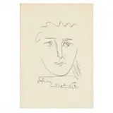 Pour Roby by Pablo Picasso, Etching, sold May 2023