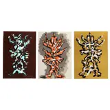 Tree of Life (Complete Portfolio) by Jacques Lipchitz, Complete portfolio of three lithographs (two artist signed and numbered 15/250 in pencil), sold May 2023