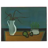 Still Life by Jacques Falcou, Oil on board, sold May 2023