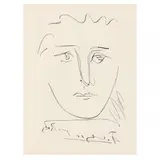 Pour Roby by Pablo Picasso, Etching, sold Apr 2023