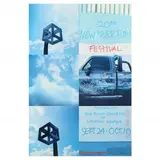 20th New York Film Festival Poster by Robert Rauschenberg, Offset lithograph in colors, sold Apr 2023