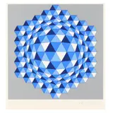 Untitled by Victor Vasarely, Serigraph in colors, sold Apr 2023
