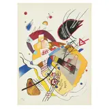 Untitled by Wassily Kandinsky, Lithograph in colors, sold Apr 2023
