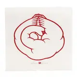 White Swan by Jacques Hnizdovsky, Linocut on Japan paper, sold Apr 2023