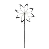 9 ft. Double Spinner Outdoor Wind Sculpture by Lyman Whitaker, contemporary, sold Apr 2023