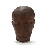 Man's Head by Helena Simkhovitch, Original terracotta, sold Apr 2023