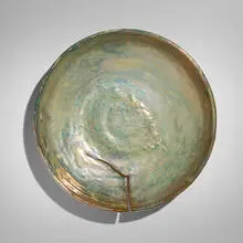 Charger by Beatrice Wood, 1989, lustre-glazed earthenware, sold Jan 2026