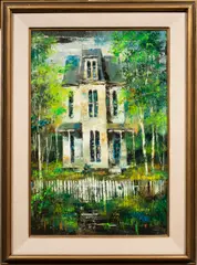 Untitled by Jack Laycox, oil on canvas, sold Sep 2024