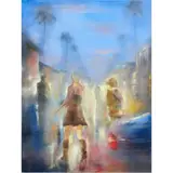 The Azure Hour by Gregg Chadwick, 2012, oil on canvas, sold Sep 2024