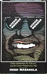 Untitled by Milton Glaser, Lithograph 24"x36" Sheet. Loose, sold May 2026