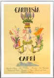 Carthusia Capri Perfume Poster by Mario Laboccetta, 1960s, Lithograph, sold Jan 2026