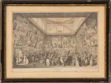 After Johann Heinrich Ramberg (German by Pietro Antonio Martini, Engraving, sold Jan 2026
