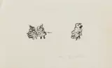 The Flamenco Dancers by Manfred Schwartz, Lithograph on Rice Paper, sold Jan 2026