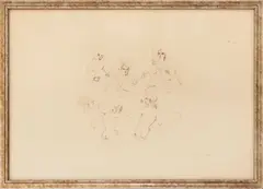 Erotica II by Léonor Fini, Etching on Paper, sold Jan 2026
