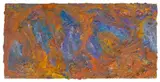 Abstract Composition by Andy Miller, Oil on Canvas, sold Jan 2026