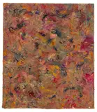 Abstract Composition by Andy Miller, Oil on Canvas, sold Jan 2026