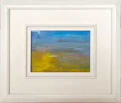 At Dawn by Joan Hyde Shapiro, Gouache on Canvas Board, sold Jan 2026