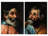 Heiliger Paulus by Giovanni Battista Piazzetta, oil on canvas, offered Dec 2016