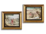 Paar Emblematische Gouachen by Otto van Veen, gouache, offered Sep 2023