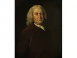 Porträt des Viscount Dundee by Thomas Hudson, oil on canvas, offered Apr 2016