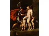 Perseus und Andromeda by Peter Paul Rubens, oil on canvas, offered Jun 2025