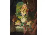 Blumenstillleben by Jan Frans van Dael, oil on canvas, offered Mar 2023