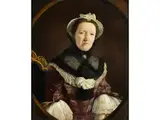 Halbbildnis Einer Eleganten Dame by John Russell, oil on canvas, offered Mar 2023