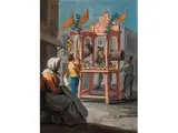 Der Limonadenverkäufer by Saverio (Xavier) della Gatta, watercolor, offered Mar 2015