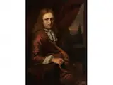 Dreiviertelportrait Eines Eleganten Herrn by Arnold Boonen, oil on canvas, offered Sep 2018