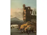 Untitled by Jan Weenix, oil on canvas, offered Sep 2022