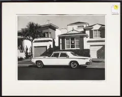 Untitled by James Torlakson, etching with aquatint, sold Sep 2024