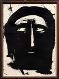 Untitled by Julius Wasserstein, 1963, linocut, sold Sep 2024