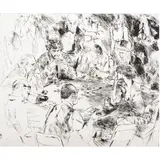 Game of Live by LeRoy Neiman, 1980, etching, sold Sep 2024