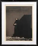Derriere le Rideau by Paul Wunderlich, 1967, lithograph, sold Sep 2024