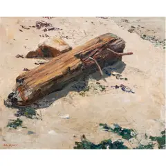 Untitled by Peter Hayward, oil on canvas, sold Oct 2024