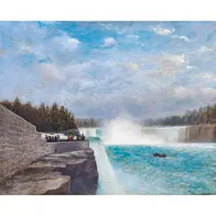 Untitled by William A. Coulter, 2021, oil on canvas, sold Oct 2024