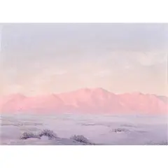 Untitled by John William Hilton, oil on board, sold Oct 2024