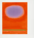 Abstract Composition by Anne Sager, Lithograph in Colors on Paper, sold Jan 2026