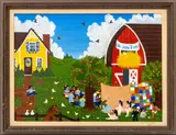 Showtime! by Merry Kohn, Acrylic on Canvas, sold Jan 2026