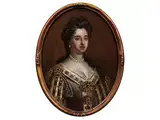 Queen Anne von England (1665-1714) by Pierre Mignard d. Ä., oil on canvas, offered Jul 2017