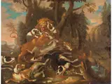 Löwenhatz by Abraham Danielsz Hondius, oil on canvas, offered Jun 2026