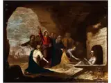 Die Auferweckung des Lazarus by Leonard Bramer, oil, offered Sep 2017