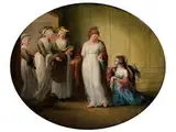 Untitled by Angelica Kauffman, oil on canvas, sold Jul 2015