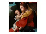 Maria mit dem Kind by Simon Vouet, oil on canvas, offered Dec 2016