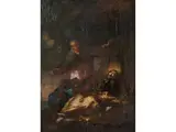 Tod des Heiligen Franz Xaver by Chrysostomus Johann Winck, oil on canvas, offered Jul 2020