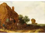 Untitled by Pieter de Molijn, oil on panel, offered Sep 2024