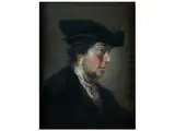Portrait Eines Mannes mit Kappe by Kopist des 18. Jahrhunderts, pastel, offered Sep 2015