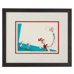Untitled by Dr. Seuss, 1997, Lithograph in colors, sold Feb 2026