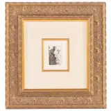 Untitled by Rembrandt Harmensz van Rijn, etching after the original, sold Feb 2026