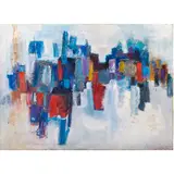 Untitled by John Almquist, 1960, oil on canvas, sold Oct 2024